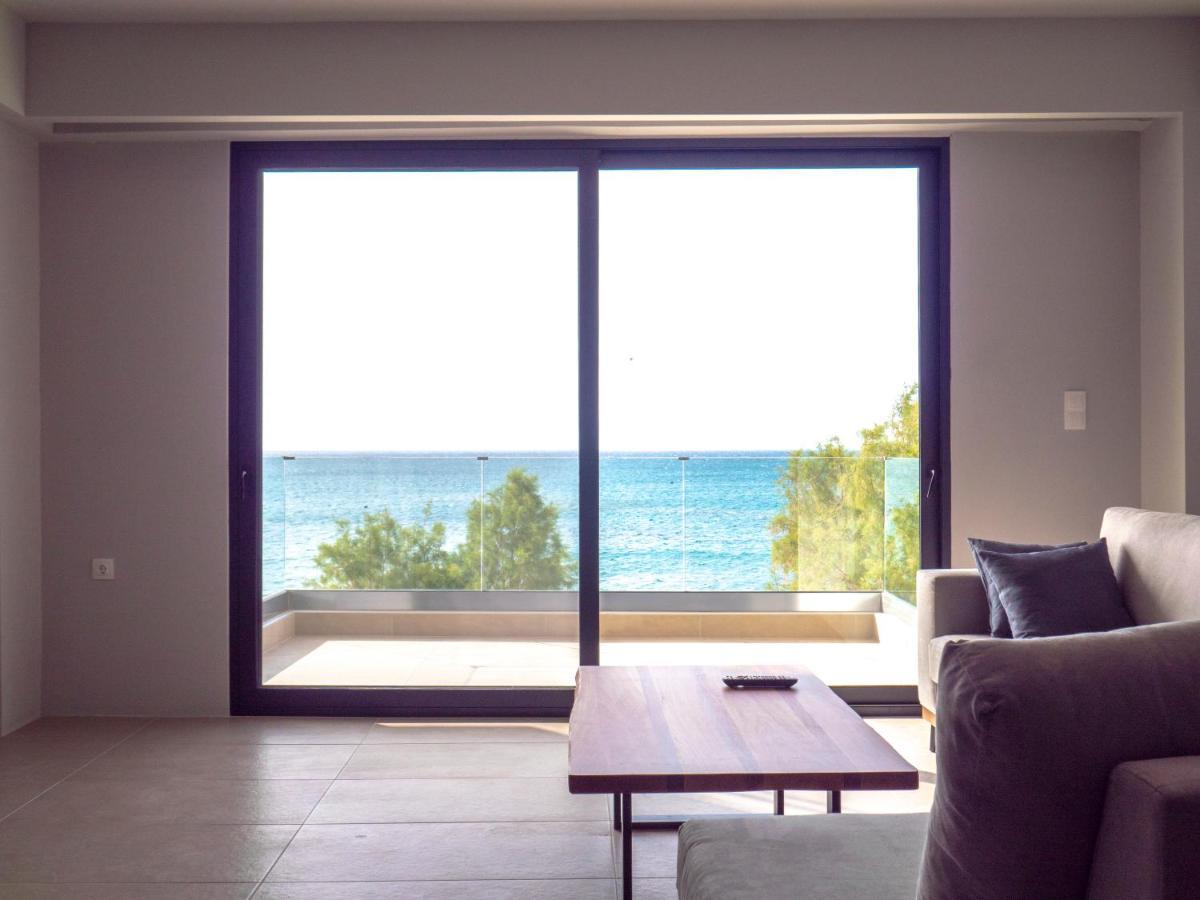 Central Urban Luxury Sea View Apt Since 2009 Ierápetra Dış mekan fotoğraf