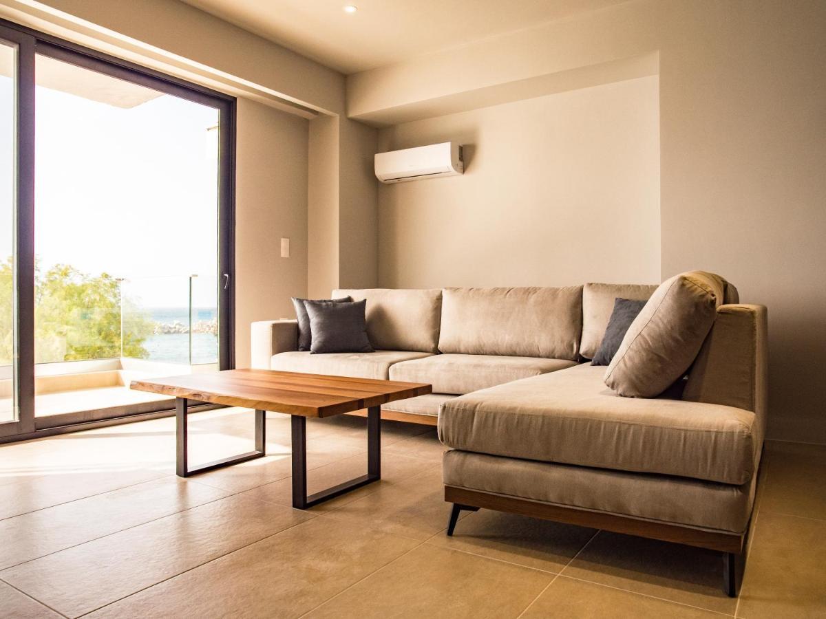 Central Urban Luxury Sea View Apt Since 2009 Ierápetra Dış mekan fotoğraf